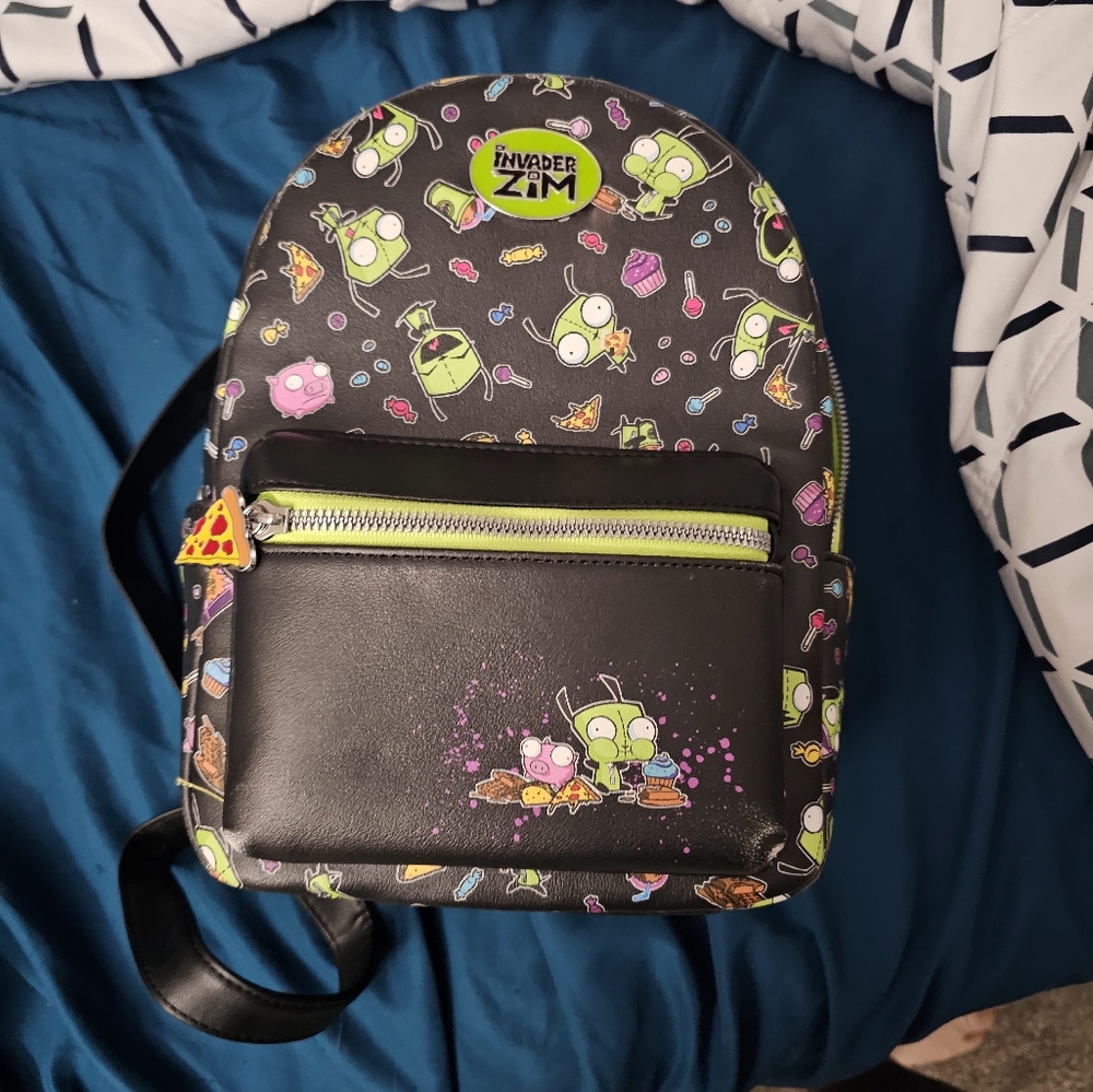 Invader Zim backpack